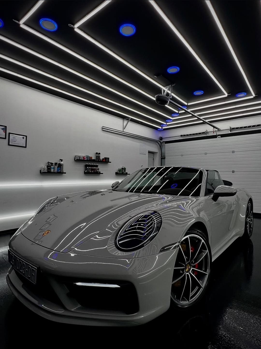 Porsche 911 u LM Detailing studiju