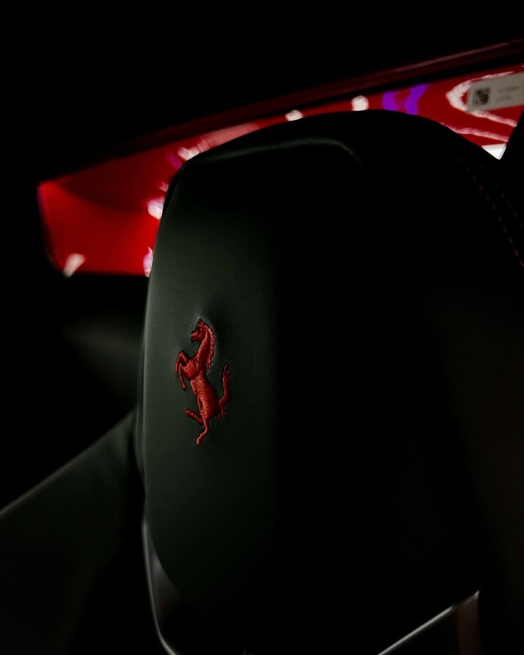 Ferrari interior